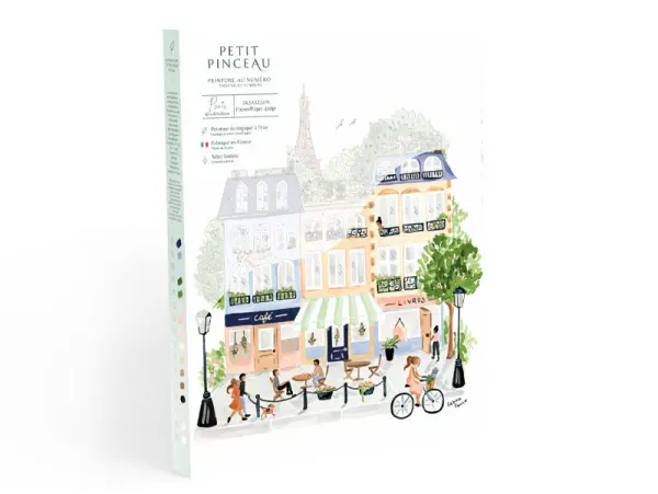 Peinture au numéro - Paris