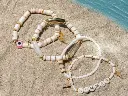Kit DIY Bijouterie - Mes bracelets en perles heishi