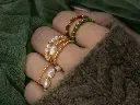 Kit DIY Bijouterie - Mes bagues en perles naturelles