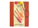 Kit DIY Home Déco - Mes bougies Dip Dye - Agrumes