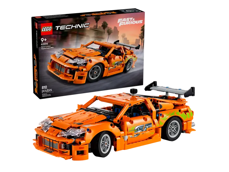 Lego technique - Fast & Furious - Toyota Supra MK4