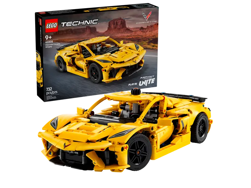 Lego technique - Chevrolet Corvette Stingray