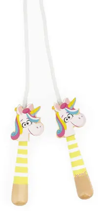 Corde à sauter Licorne