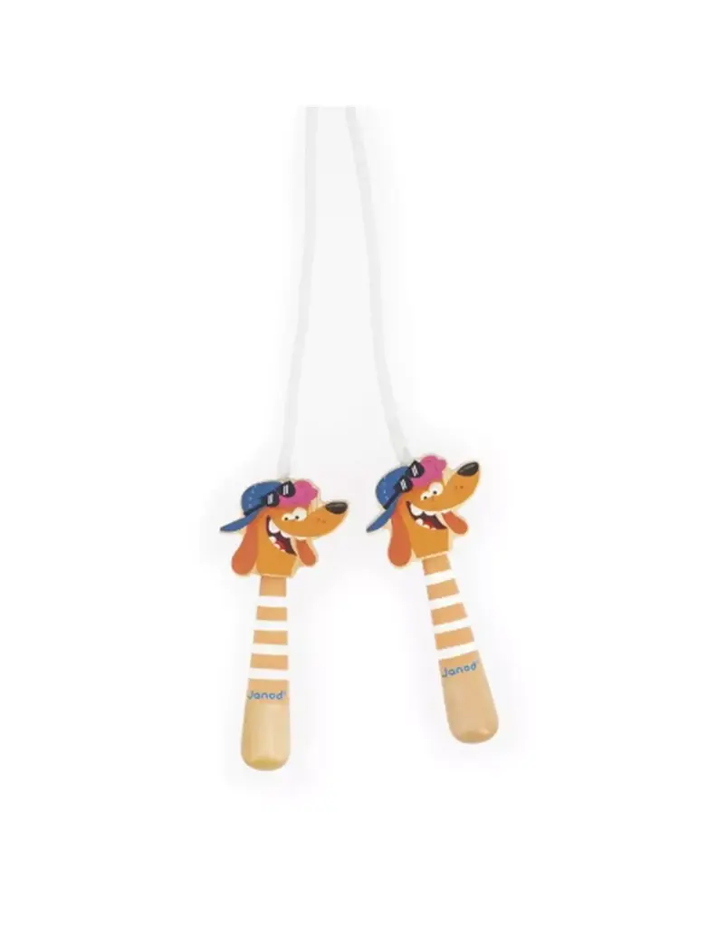Corde à sauter Chien