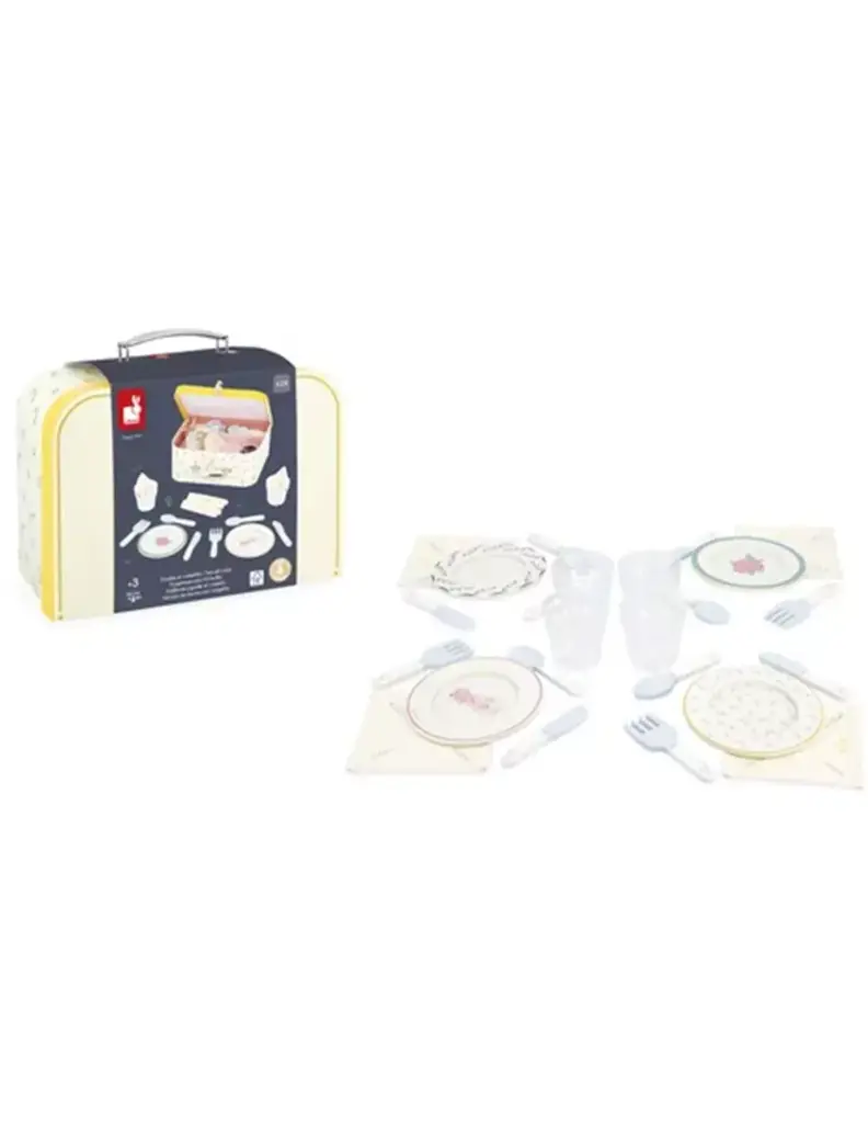 [juratoys - 06637] Dinette en valisette