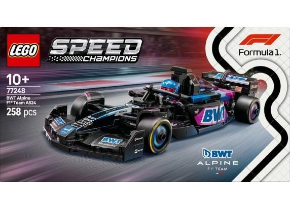 Lego Speed Champions 77248 - BWT Alpine F1 Team A524