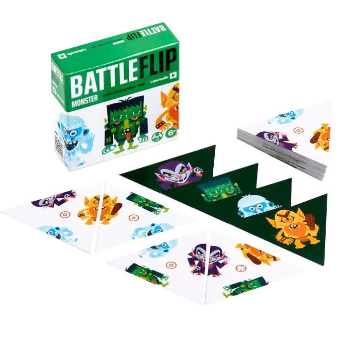 Battle Flip  Monster