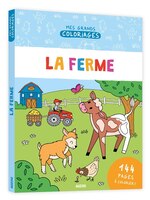 Mes grands coloriages - La ferme