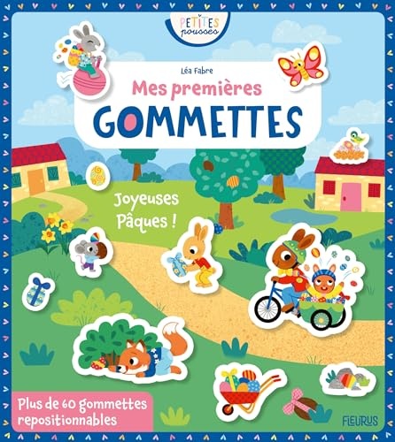 Mes premières gomettes - Joyeuses Pâques