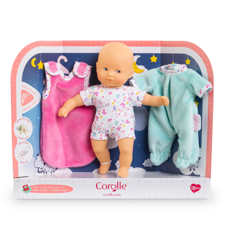 Mini Calin Bonne Nuit Papillons 
