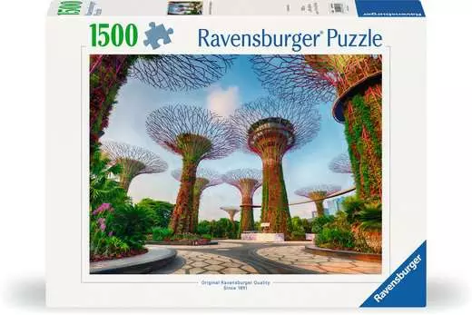 120013969 - Puzzle 1500 pcs - Jardin Baie Singapour