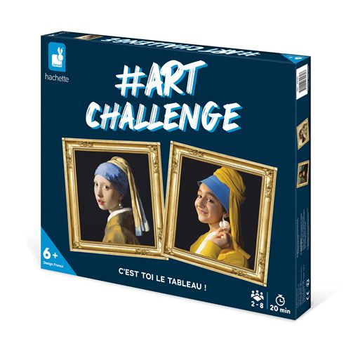 Art Challenge - C'est toi le tableau