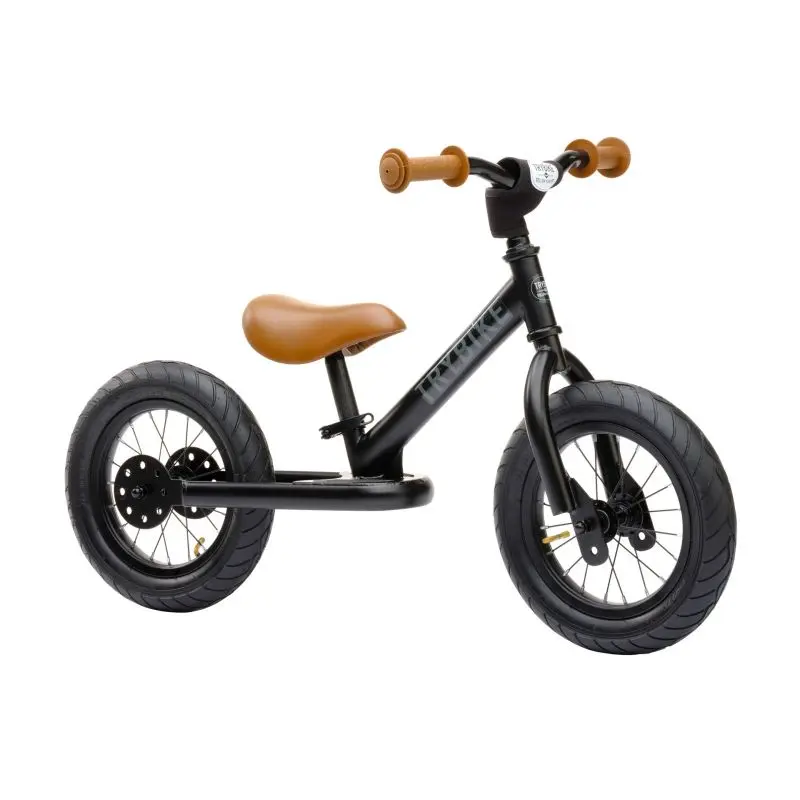 Draisienne trybike métal vintage - noir