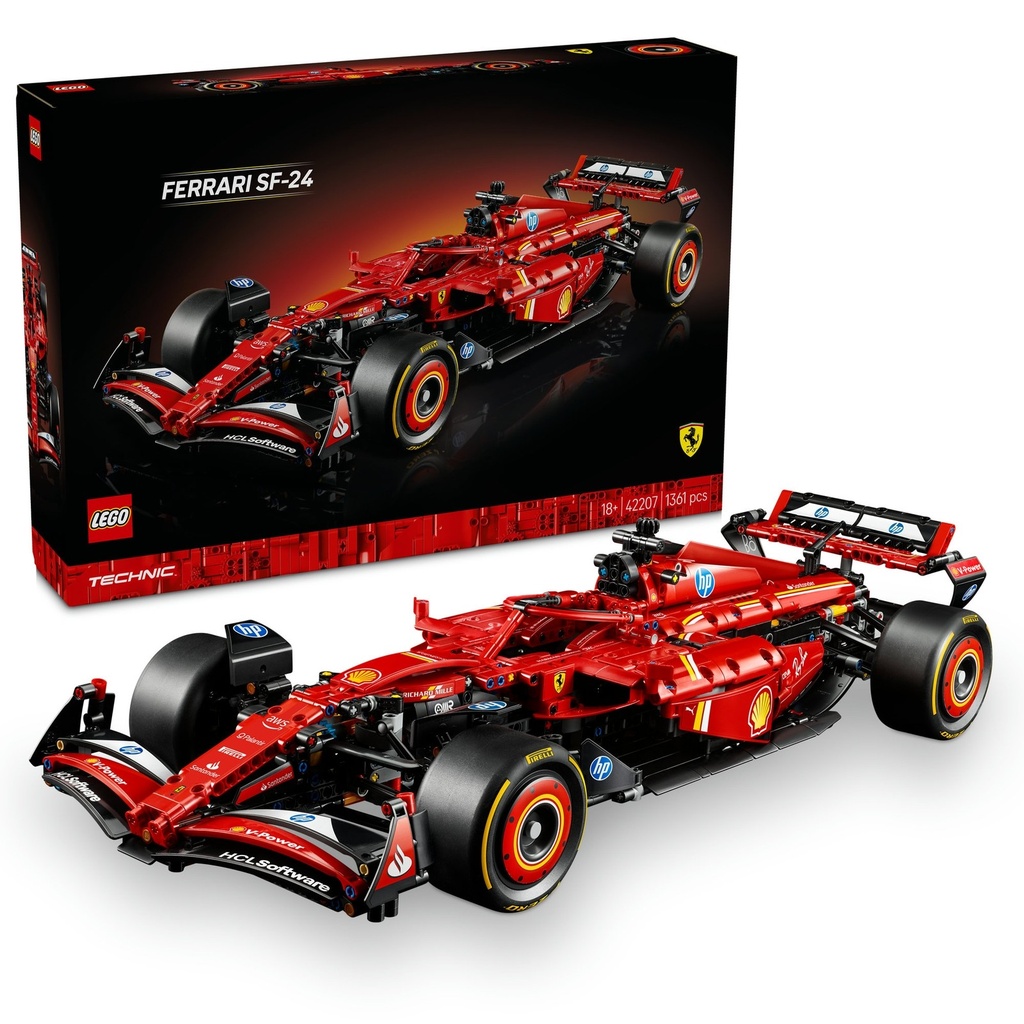 LEGO Technic 42207 - Ferrari SF-24