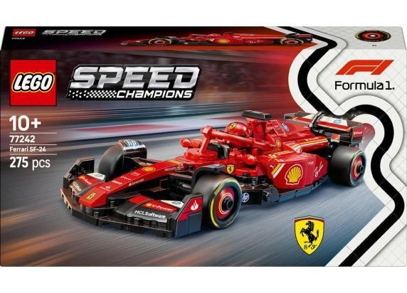 Lego Speed - La voiture de course de Formule 1 Ferrari SF-24