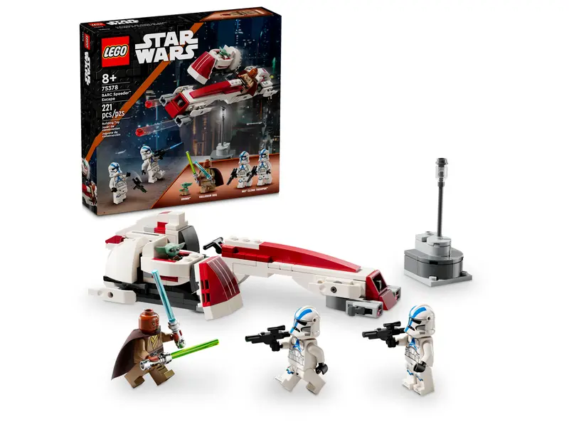  Lego Star Wars 75378 - Evasion en Barc speeder