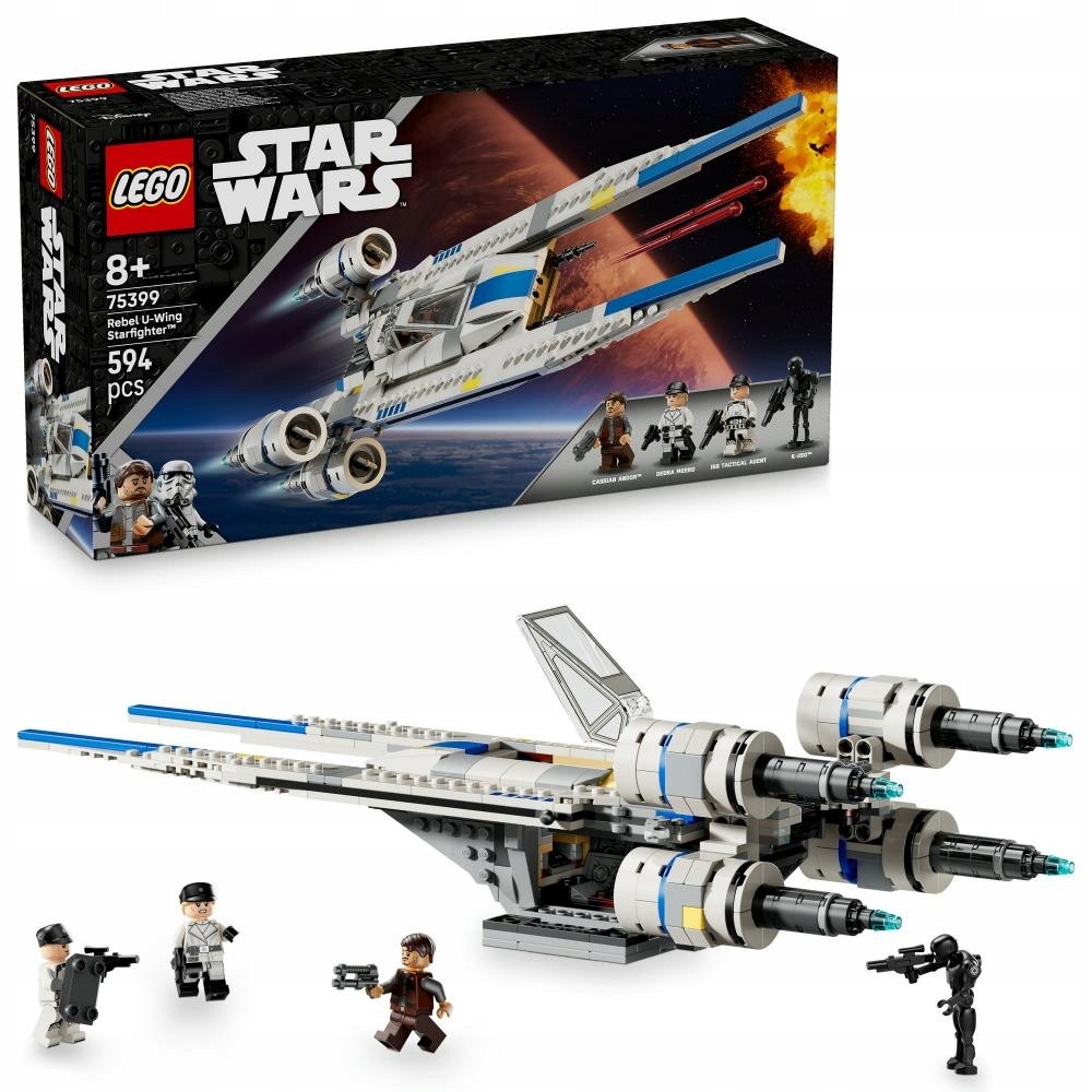  Lego Star Wars 75399 - Rebel U-Wing Starfighter 