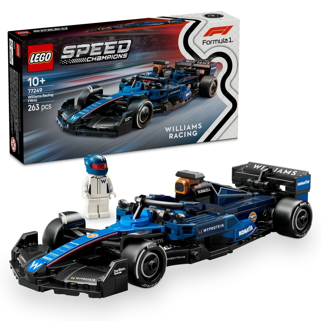 Lego Speed Champions 77249 - William Racing FW46