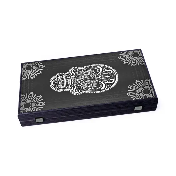 Coffret backgammon 48 cm