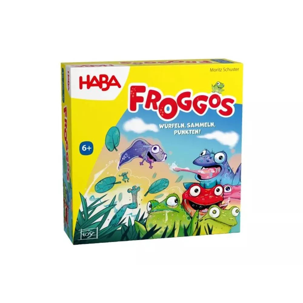 Game Froggos