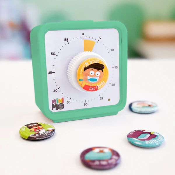 mini timer minuteur