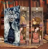 BookNook - The Steam Age