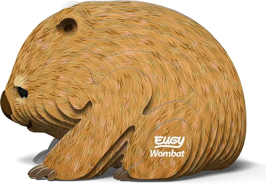 Eugy 3d - wombat