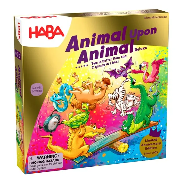 Pyramide d'animaux Deluxe