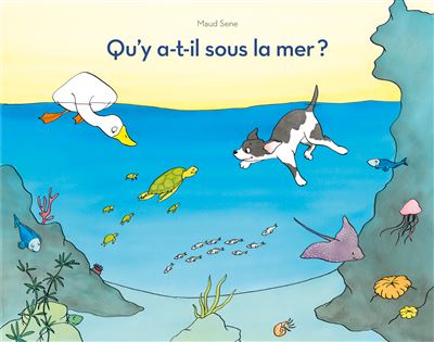 lutin poche - qu'y a-t-il sous la mer?