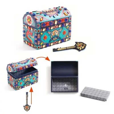 do it yourself - coffre à décorer