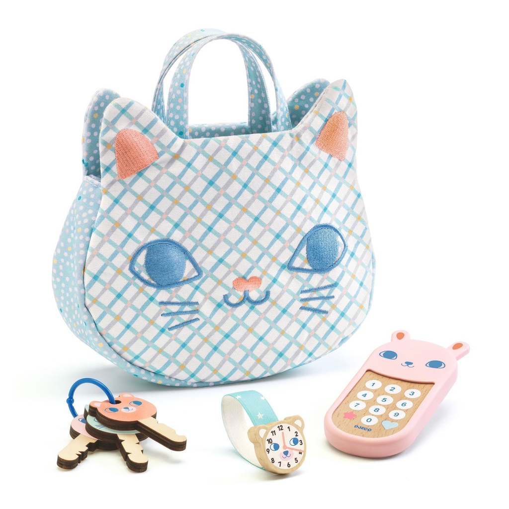 IMITATION - Sac à main Petit chat