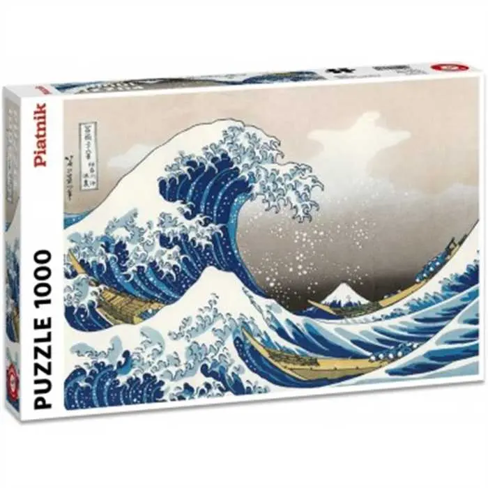 Piatnik puzzle 1000 pièces - La grande vague
