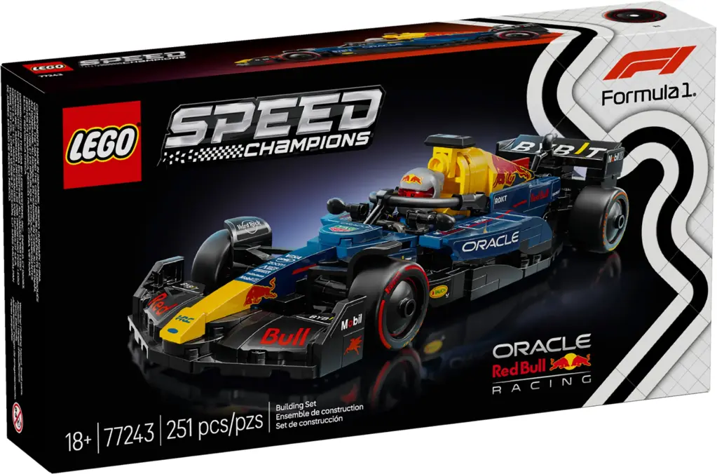 LEGO Speed Champions - Oracle Red Bull Racing RB20 Voiture de course F1 