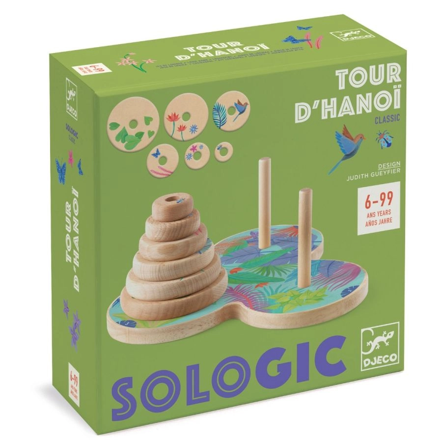 SOLOGIC - Tour d'Hanoï