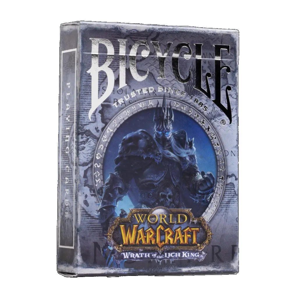 Cartes Bicycle - World of WarCraft Lich King