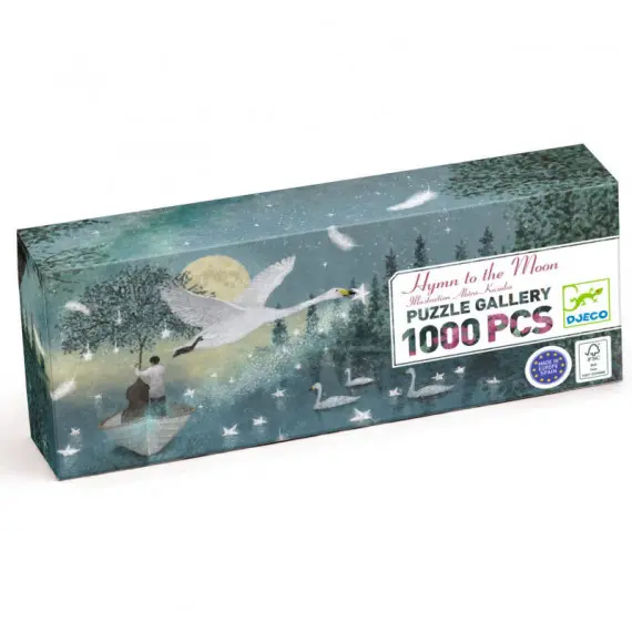 puzzle 1000 pcs - Hymne à la lune