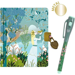 [DJECO-DD03652] Carnet secret avec feutre magique Charlotte