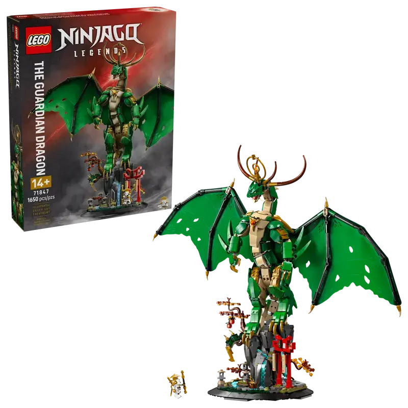  LEGO Ninjago 71847 - Le dragon gardien