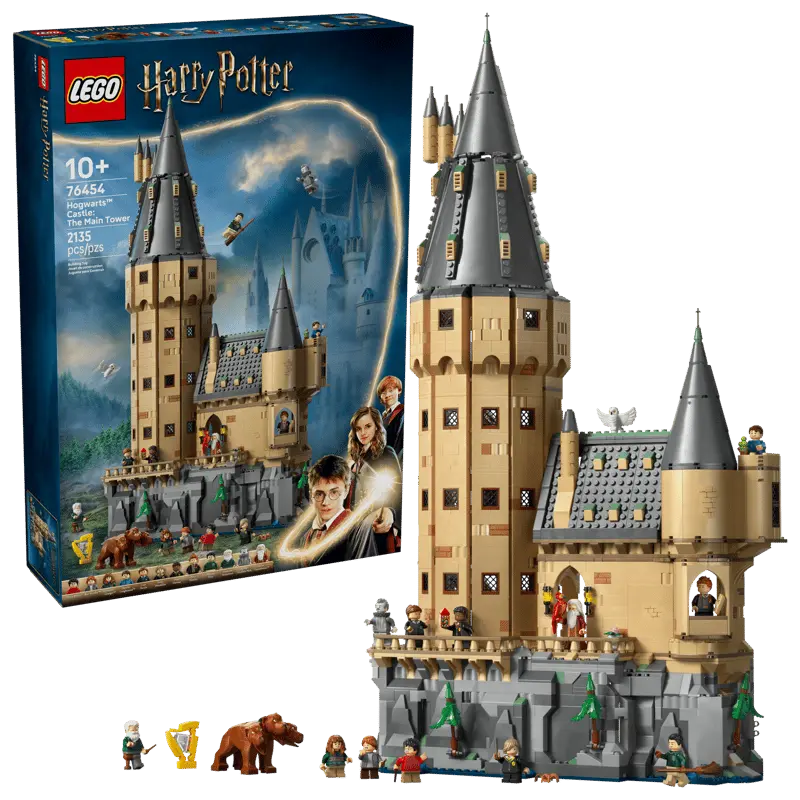 LEGO Harry Potter - Le château de Poudlard : la tour principale 