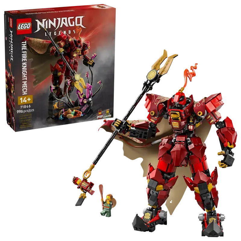  LEGO Ninjago - Le robot du chevalier de feu