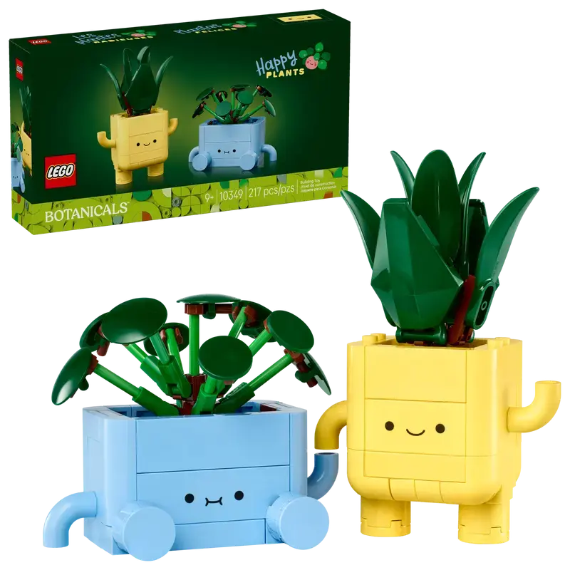  LEGO Botanical - Plantes souriantes