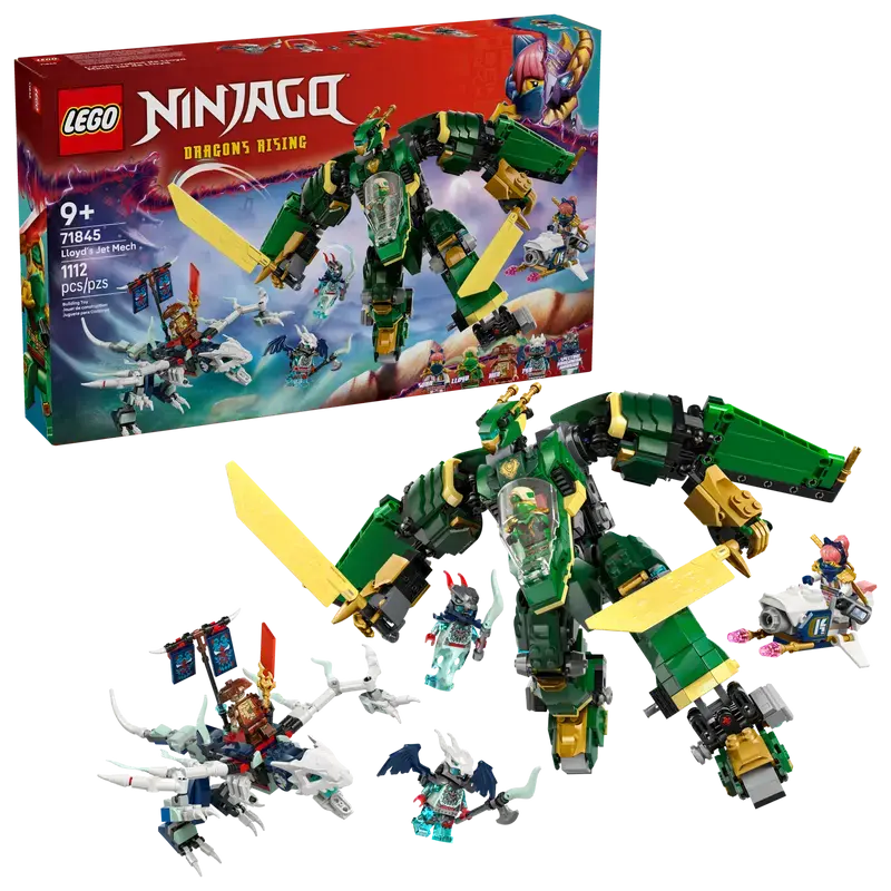  LEGO Ninjago - L’avion-robot de Lloyd