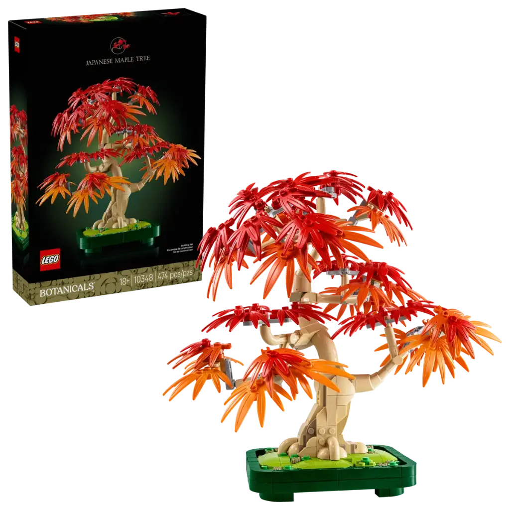Lego botanical collection - Bonsaï d’érable rouge du Japon