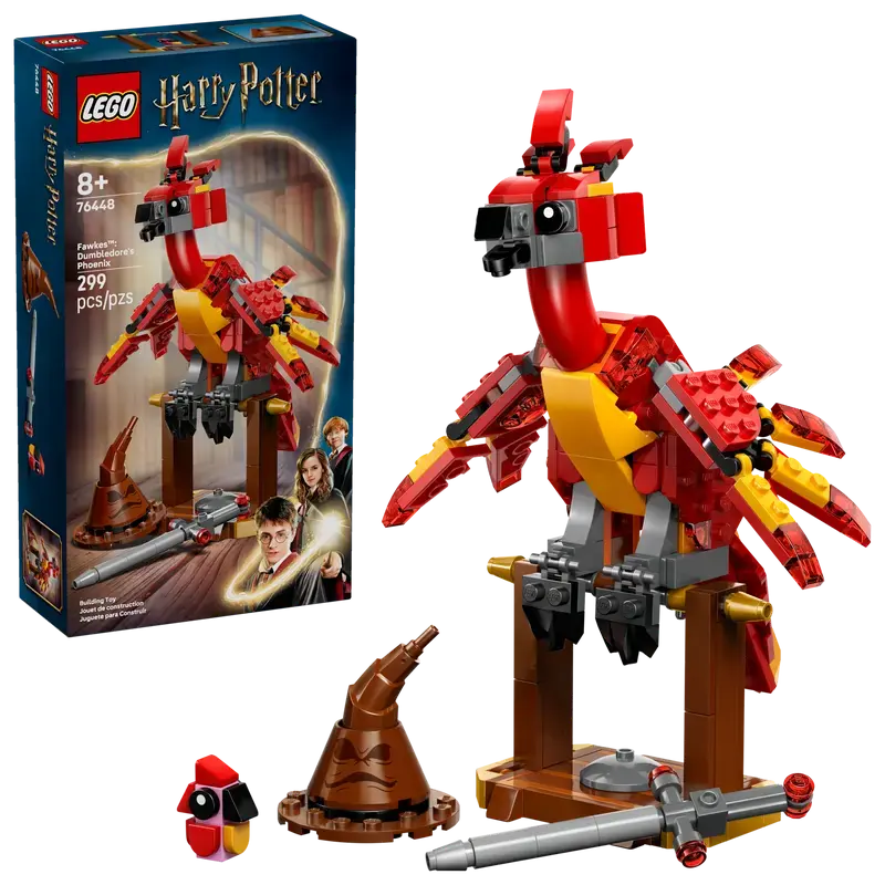  LEGO Harry Potter - Fumseck