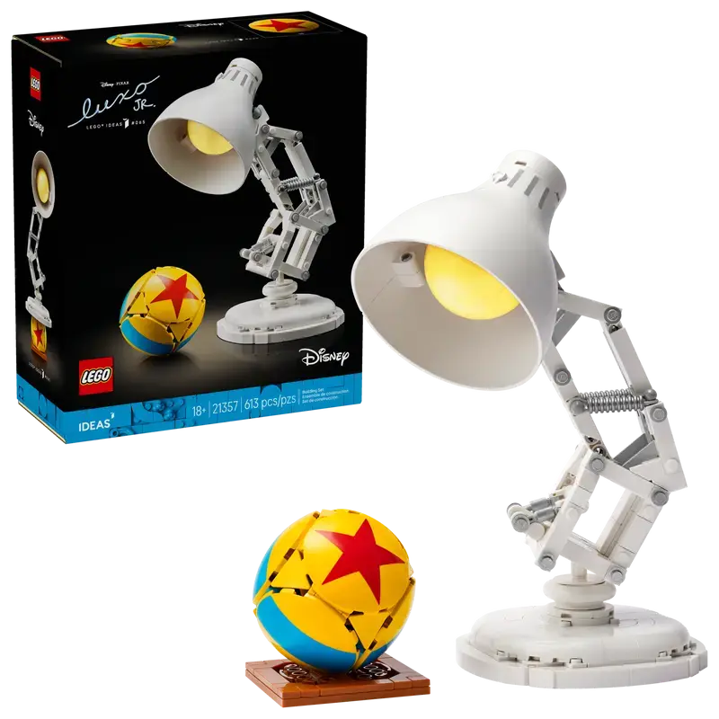  LEGO Ideas - Lampe pixar Luxo