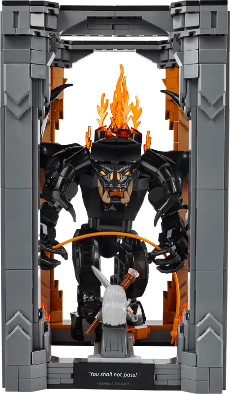 Le Seigneur des Anneaux : Book Nook du Balrog