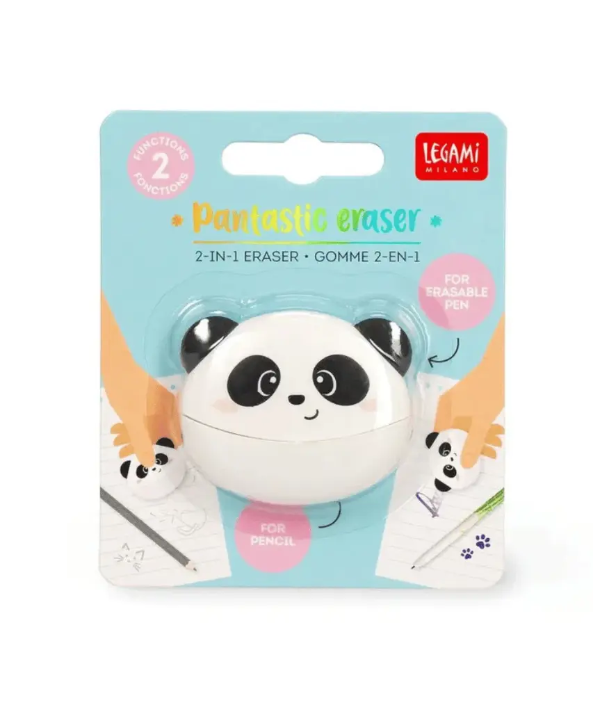 2-IN-1 ERASER - PANTASTIC ERASER