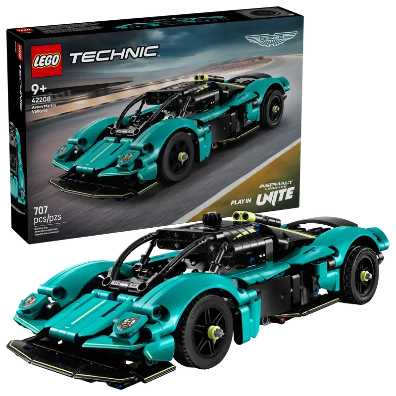  LEGO Technic 42208 - Aston Martin Valkyrie