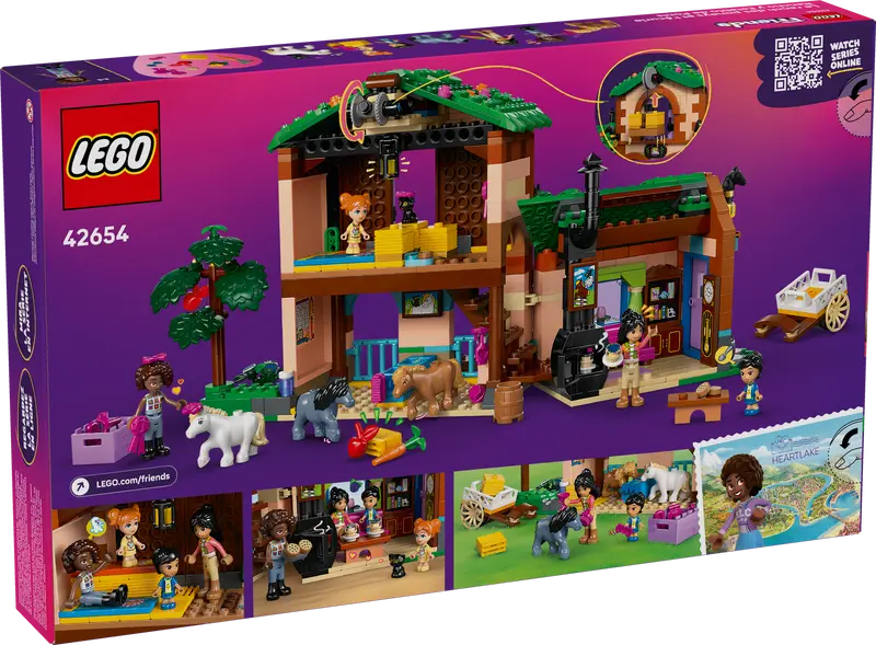 LEGO Friends - Ranch et Écurie de Poneys