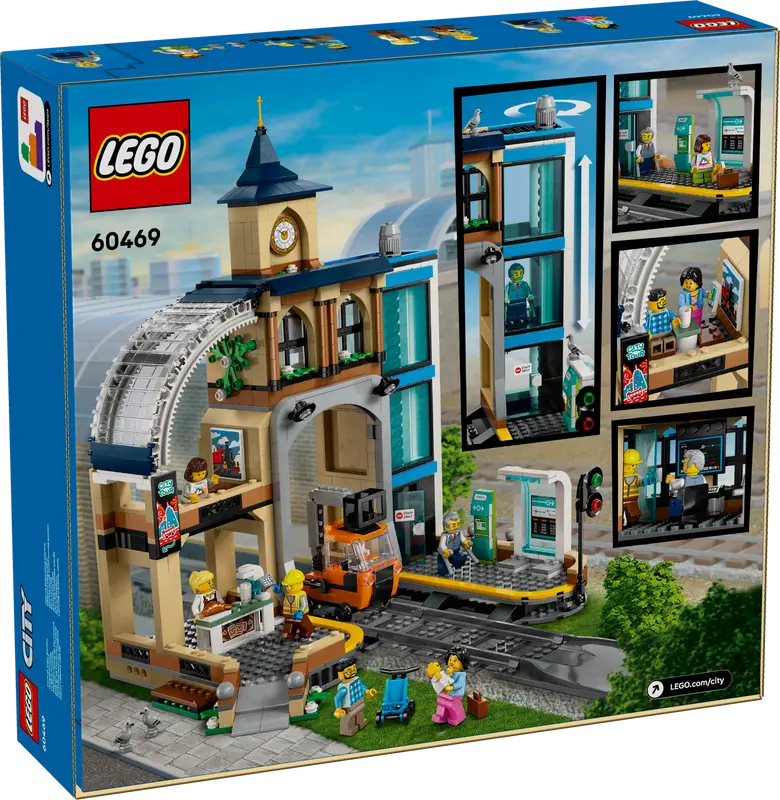 LEGO City Trains - Gare Centrale